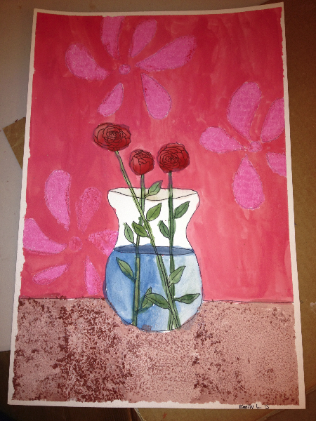 Creative Kids Art Series: Mother's Day Blooming Canvases Acrylic Painting -  Perham Area Community Education